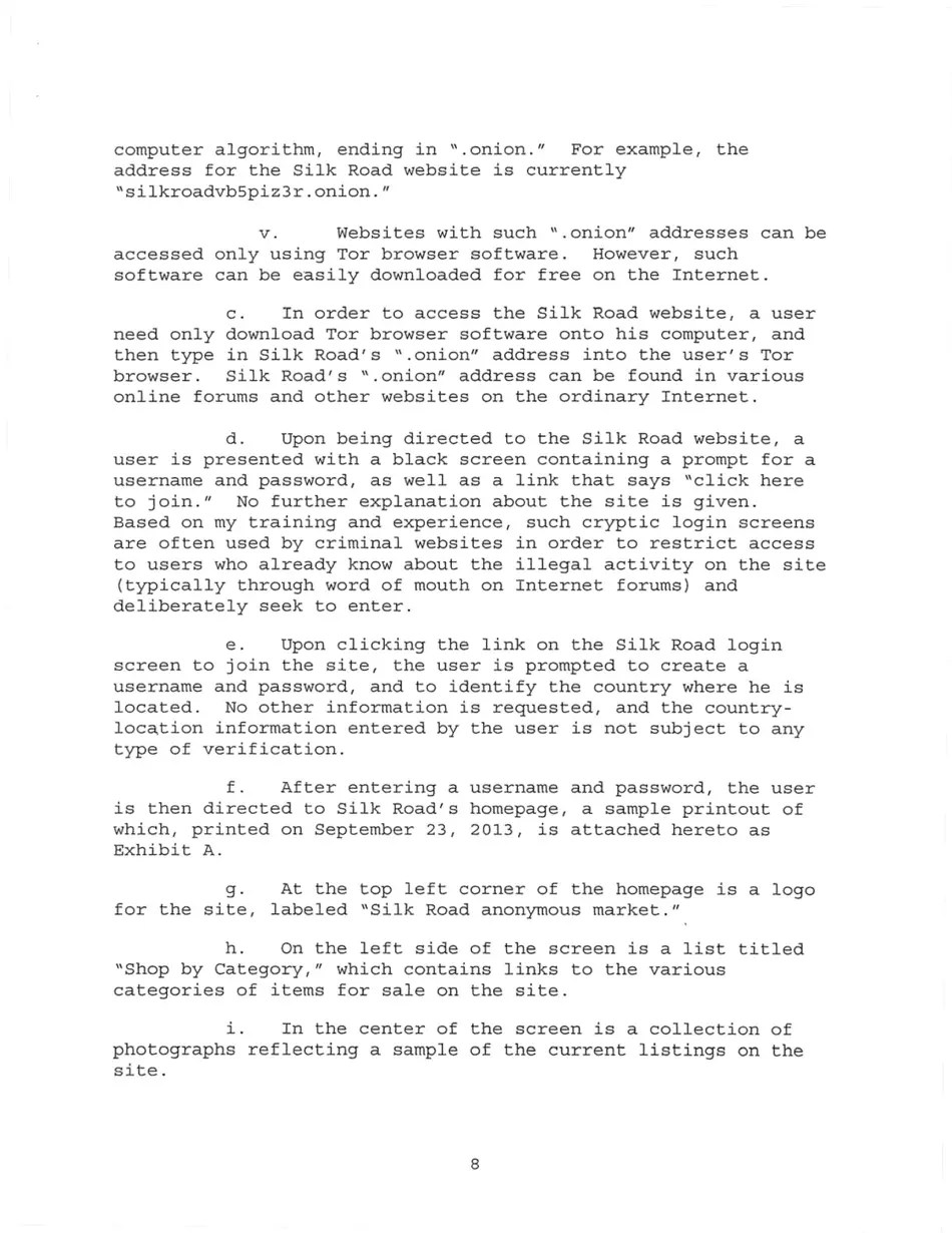 Sealed Complaint 13 Mag 2328 United States of America V. Ross William Ulbricht Download