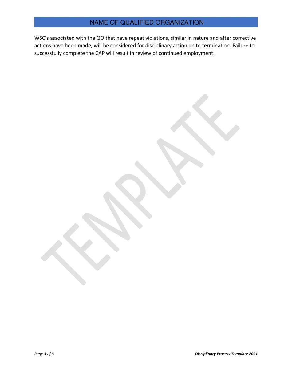 Florida Disciplinary Process Template Fill Out, Sign Online and