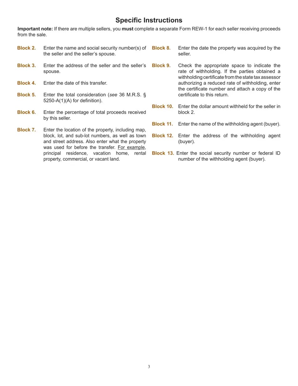 Form REW11040 Download Fillable PDF or Fill Online Real Estate