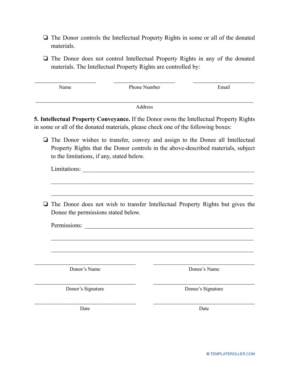 North Carolina Gift Deed Form Fill Out, Sign Online and Download PDF