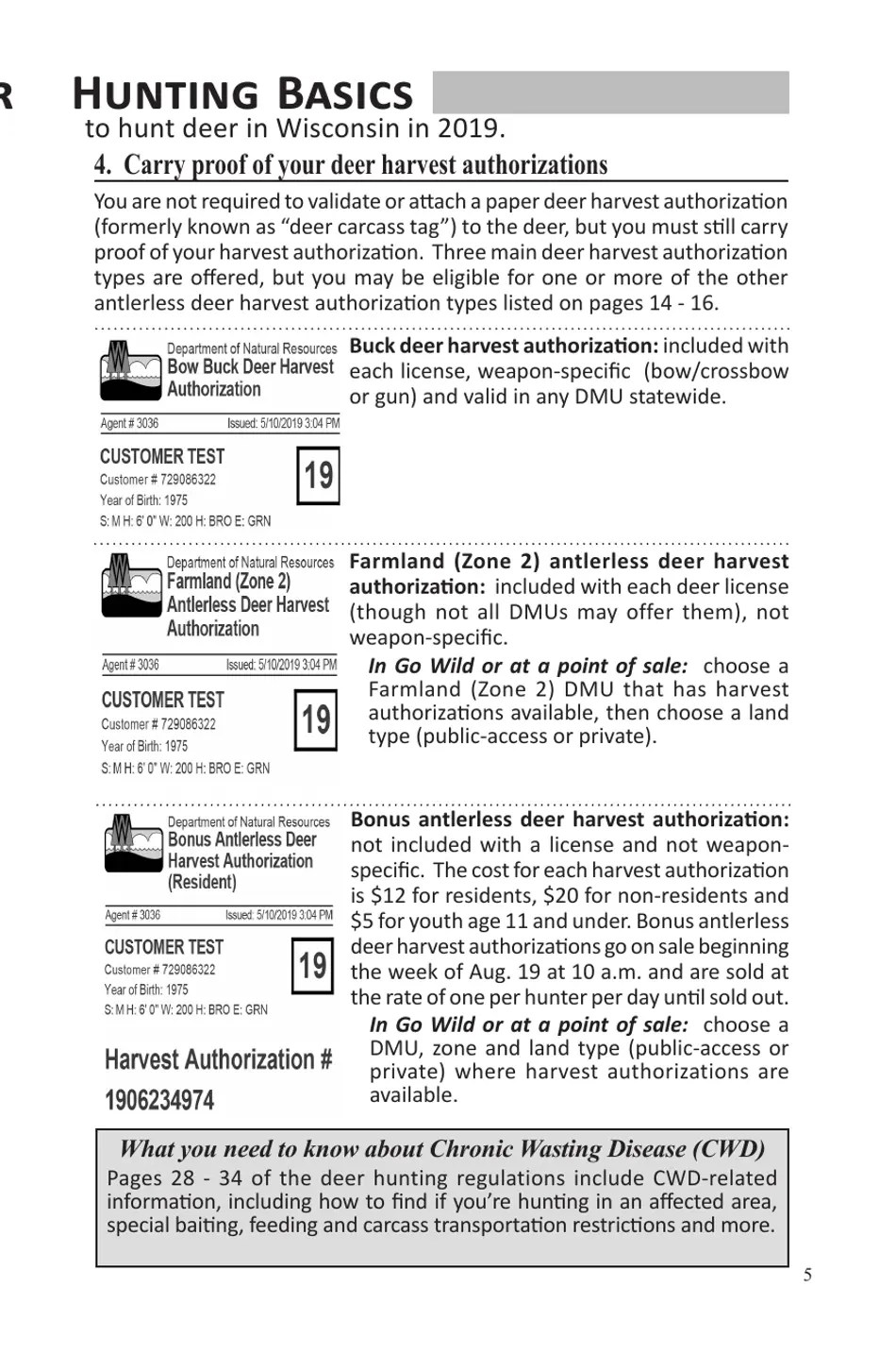 Form PUBWM431 Download Printable PDF or Fill Online Deer Hunting