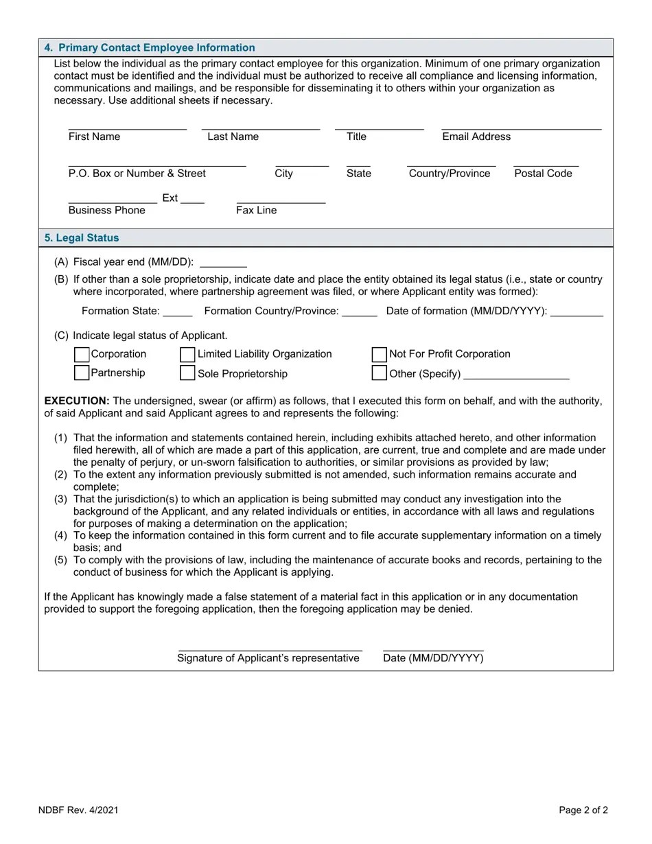 Nebraska Application for Nonprofit Certificate of Exemption Fill Out