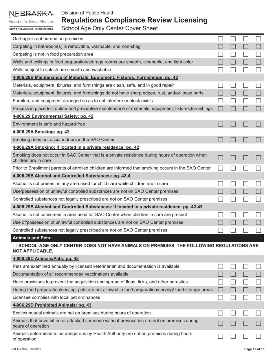 Form CRED0967 Fill Out, Sign Online and Download Fillable PDF