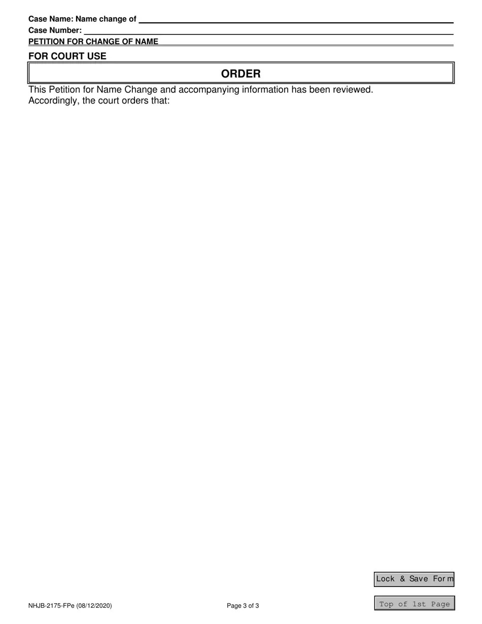 Form NHJB2175FPE Fill Out, Sign Online and Download Fillable PDF
