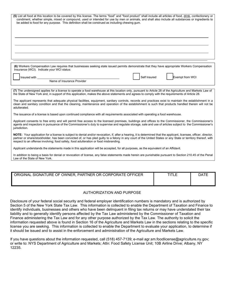 Form FSI302A Fill Out, Sign Online and Download Fillable PDF, New