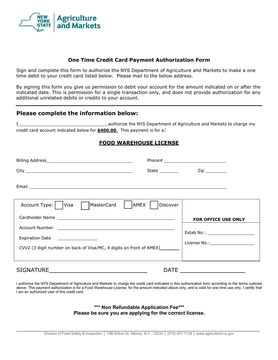Form FSI302A Fill Out, Sign Online and Download Fillable PDF, New