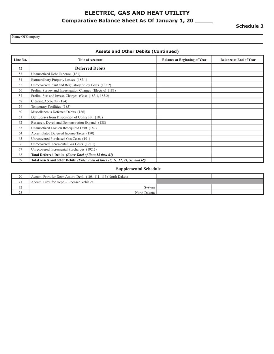 Form SFN25801 Download Fillable PDF or Fill Online Annual Report of