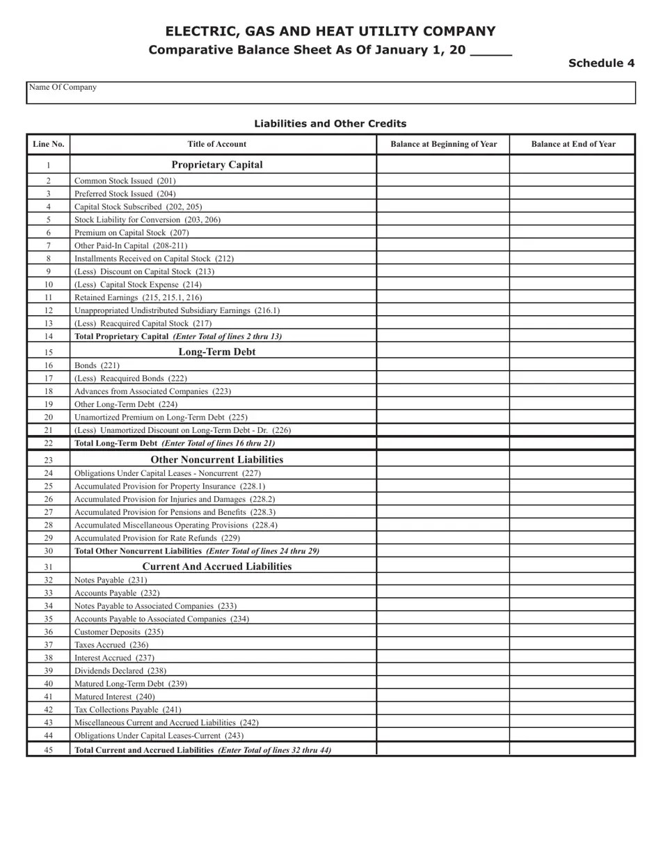 Form SFN25801 Download Fillable PDF or Fill Online Annual Report of