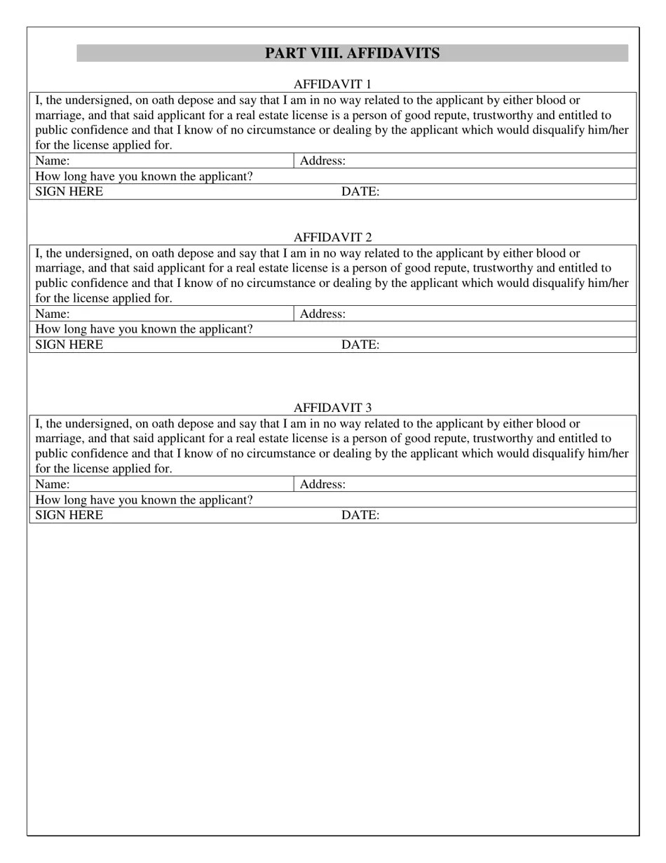 New Hampshire Real Estate Broker Application Form Fill Out, Sign