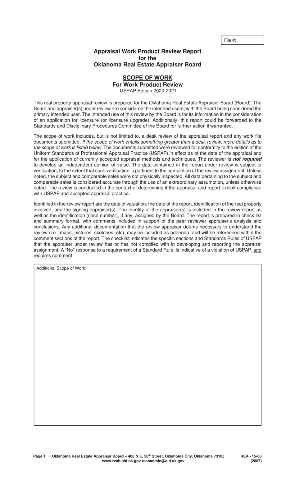 Form REA1508 2021 Fill Out, Sign Online and Download Fillable PDF