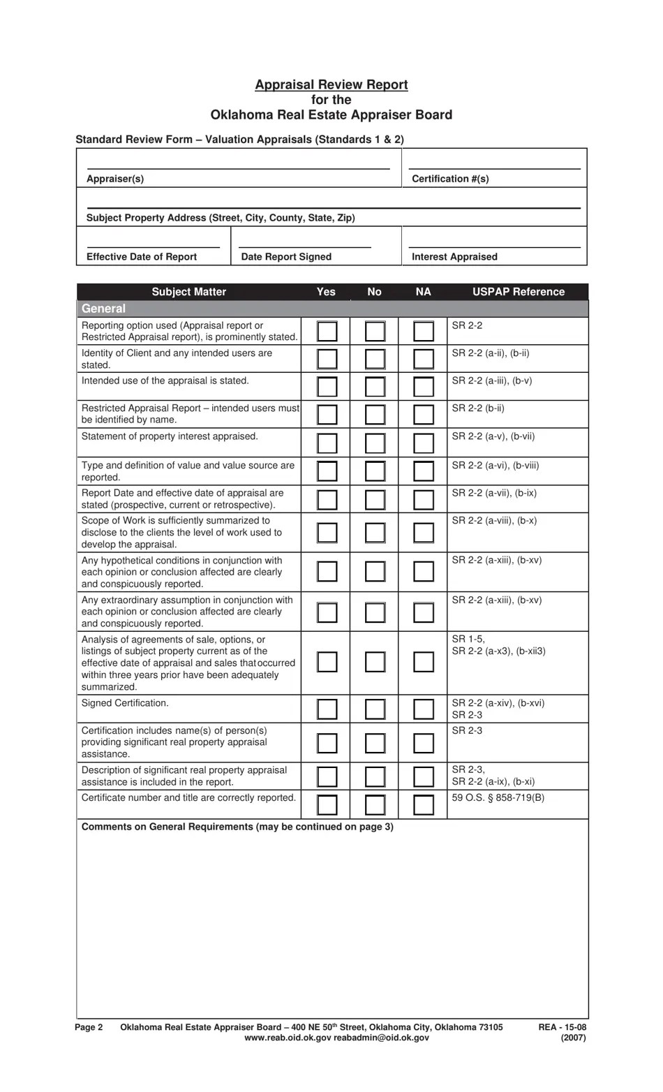 Form REA1508 2021 Fill Out, Sign Online and Download Fillable PDF