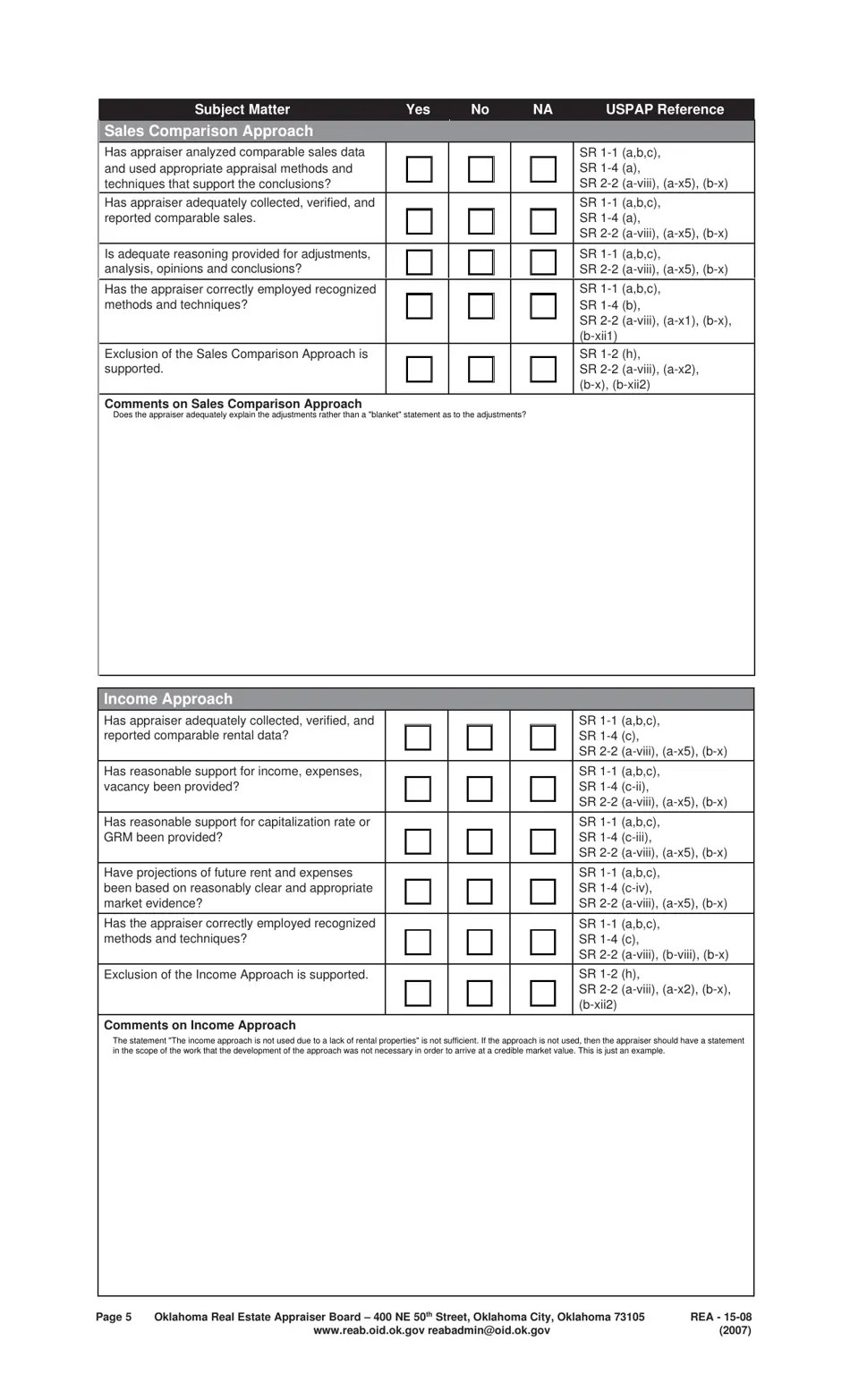 Form REA1508 2021 Fill Out, Sign Online and Download Fillable PDF