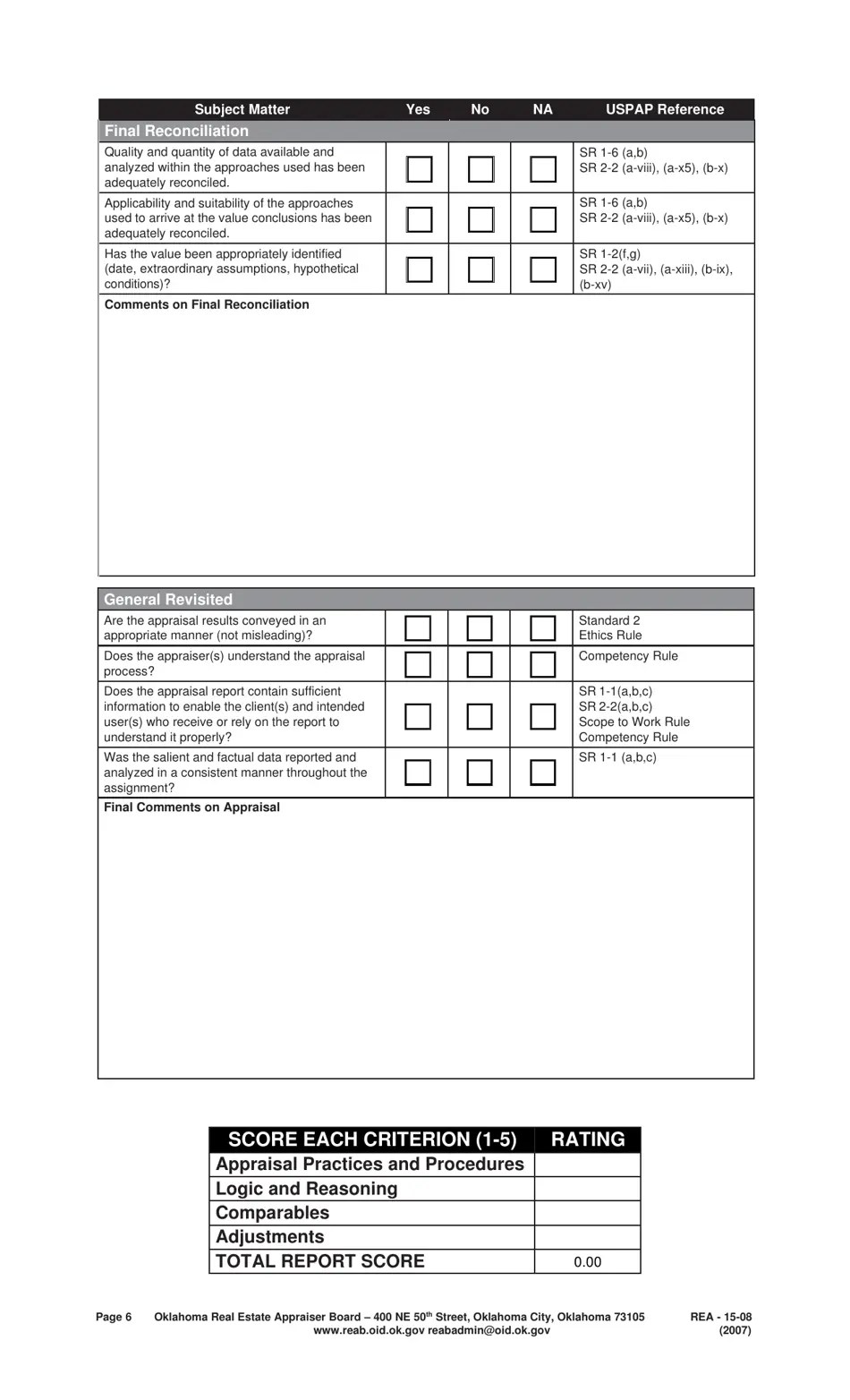 Form REA1508 2021 Fill Out, Sign Online and Download Fillable PDF