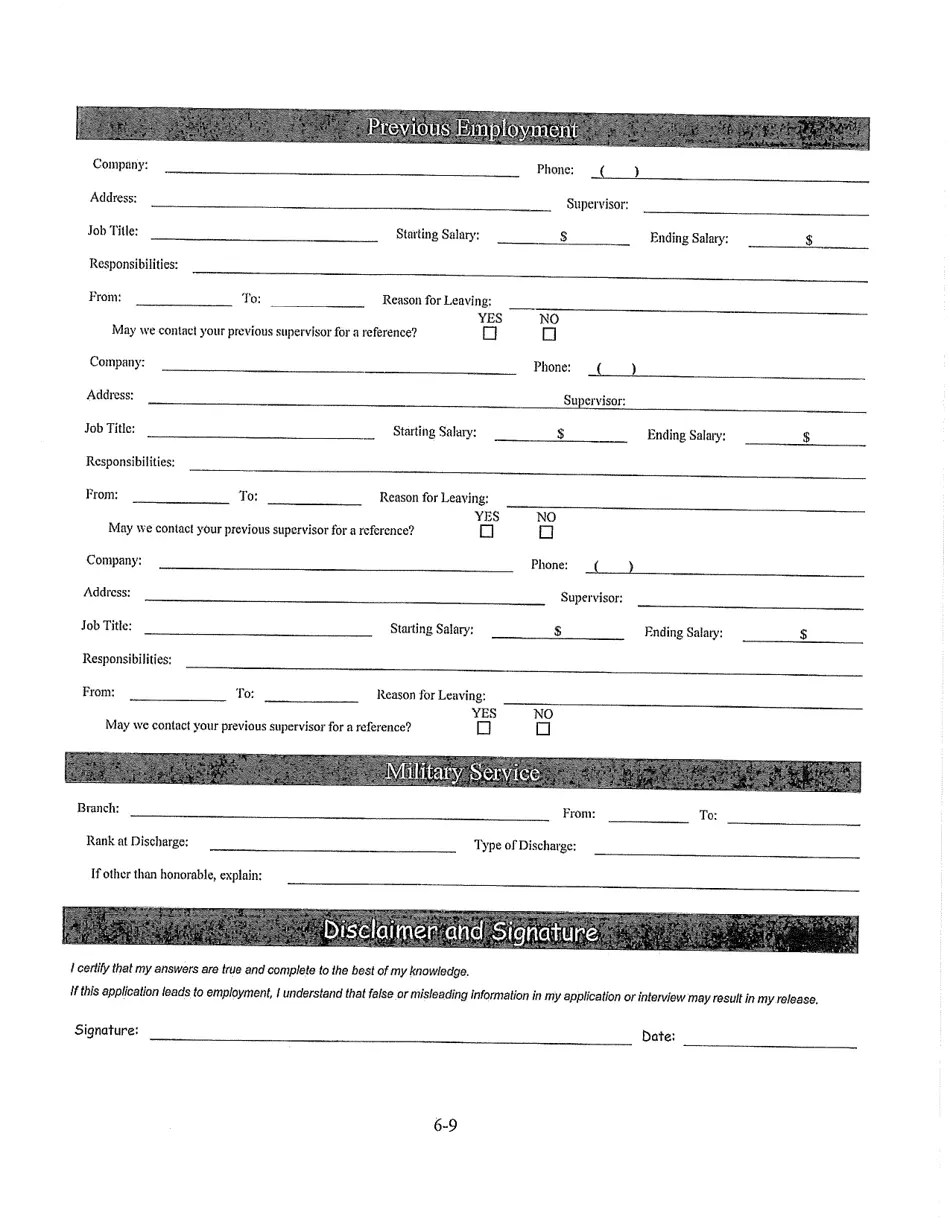 Oklahoma Employment Application Fill Out, Sign Online and Download
