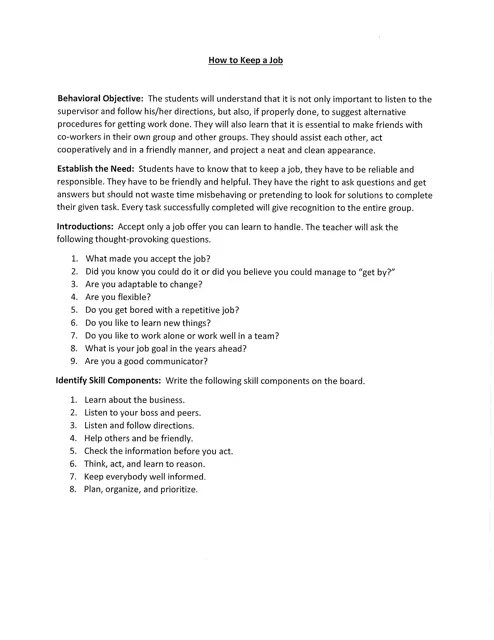 Oklahoma Work Study Evaluation Fill Out, Sign Online and Download PDF