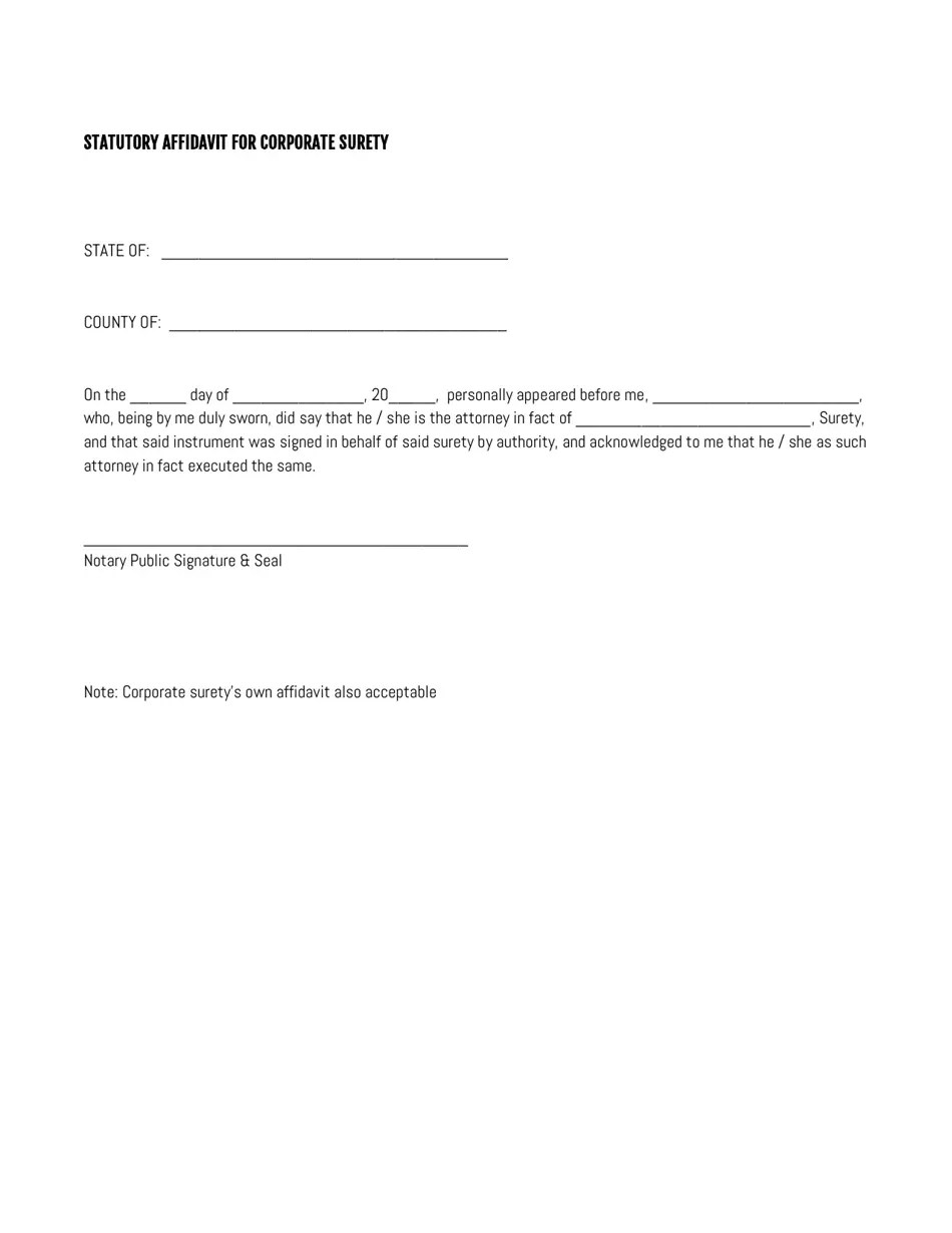 Utah Beer Wholesaling Bond Fill Out, Sign Online and Download PDF