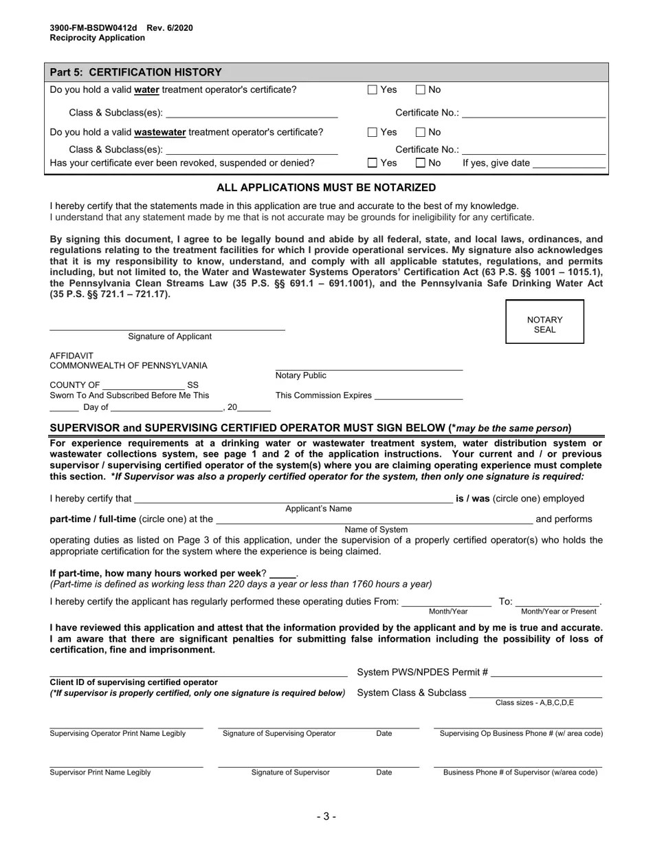 Form 3900FMBSDW0412D Download Printable PDF or Fill Online