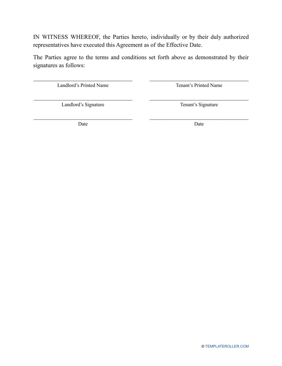 Hawaii Land Lease Agreement Template Fill Out, Sign Online and