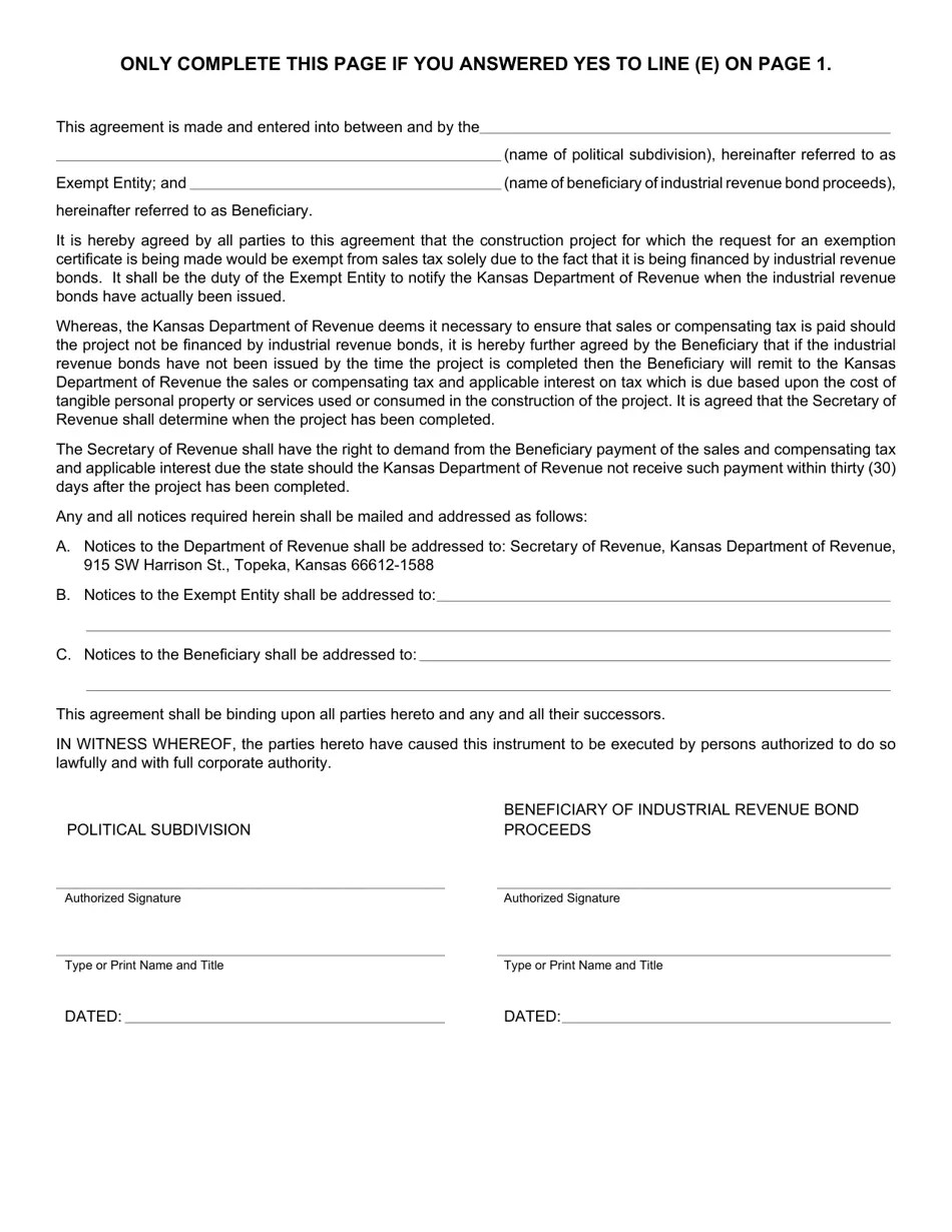 Form PR76 Fill Out, Sign Online and Download Fillable PDF, Kansas Templateroller
