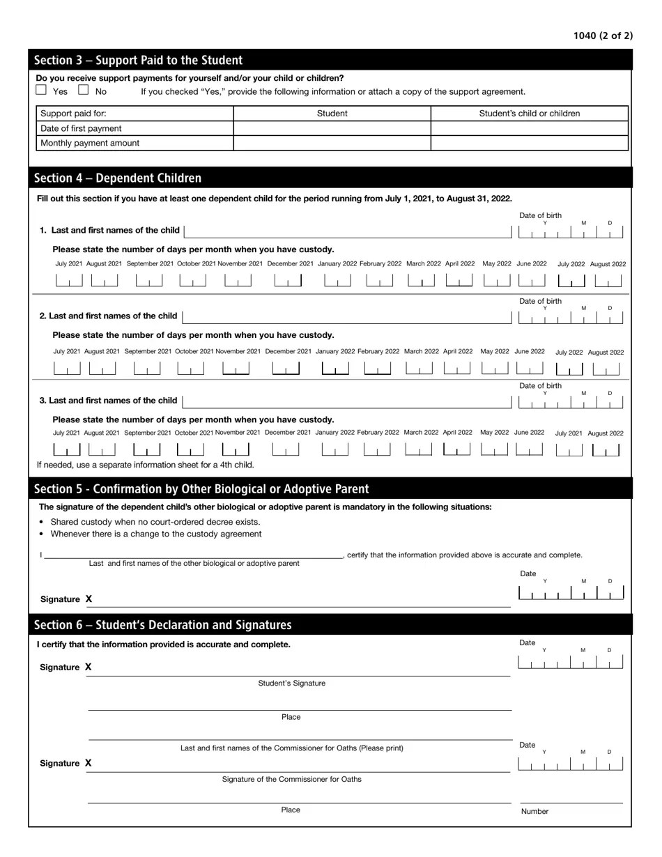 Form 1040 (22123921A) 2022 Fill Out, Sign Online and Download
