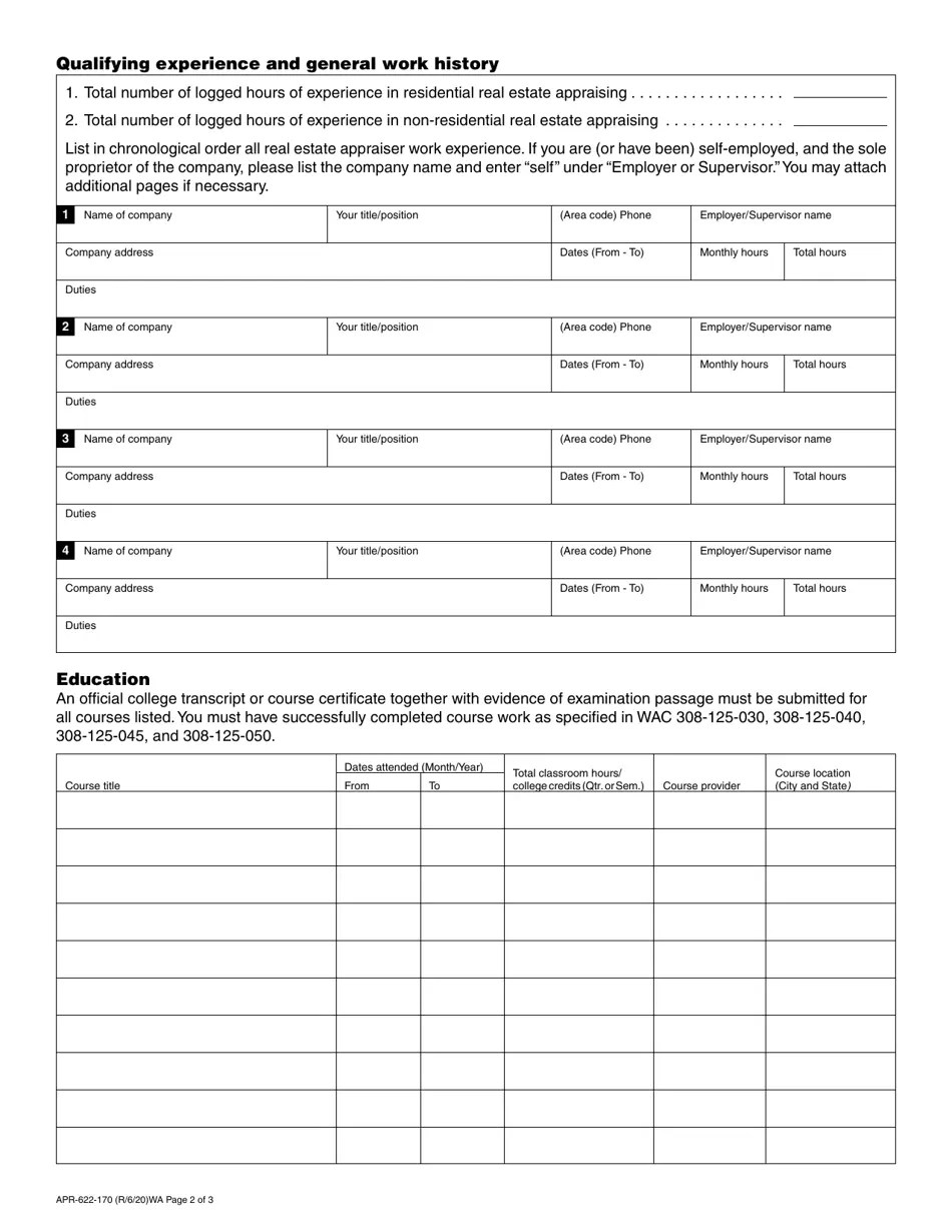 Form APR622170 Download Fillable PDF or Fill Online Real Estate