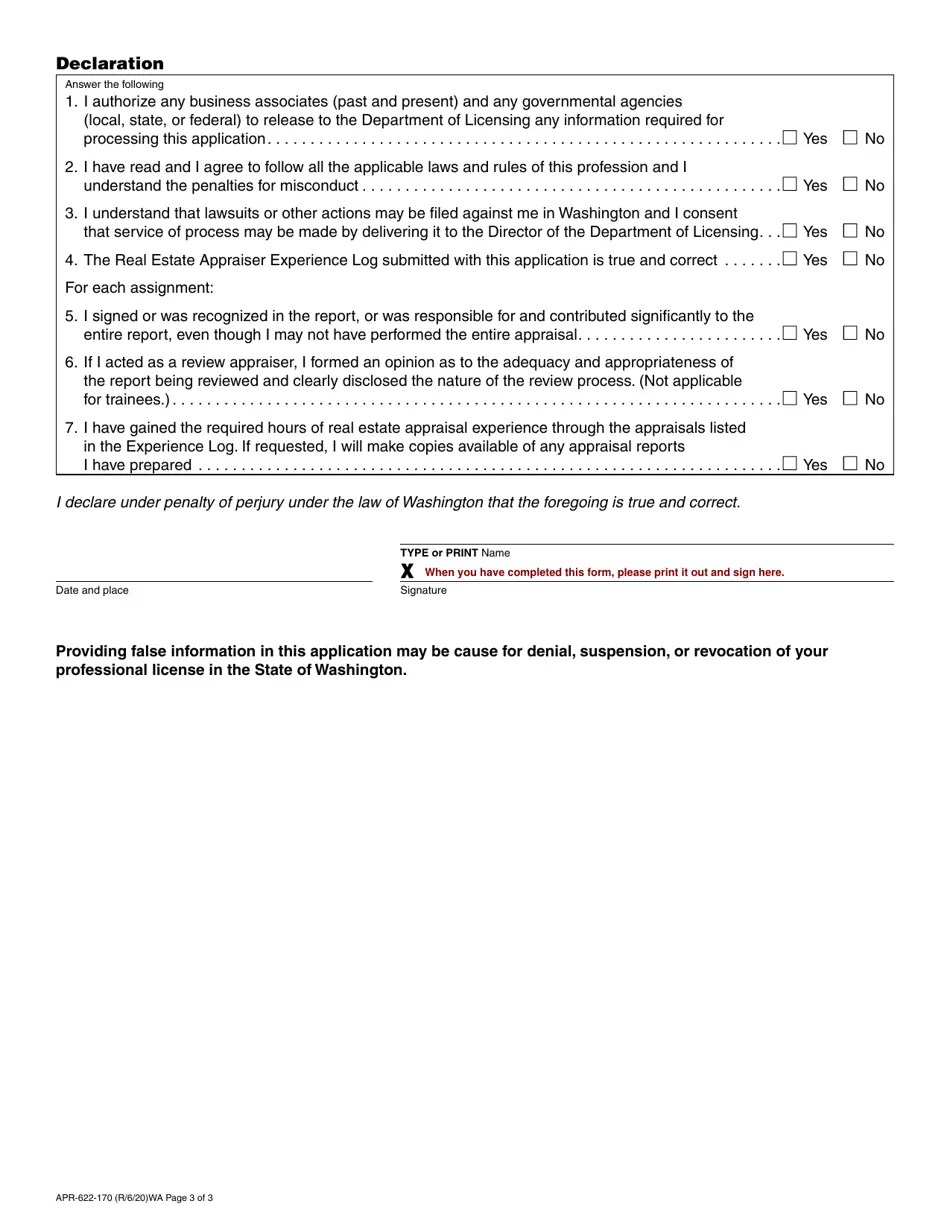Form APR622170 Download Fillable PDF or Fill Online Real Estate