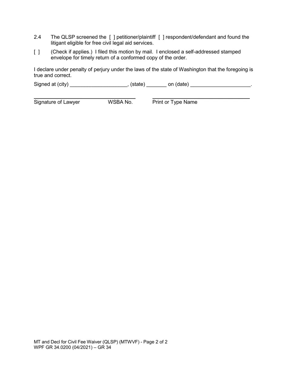 Form WPF GR34.0200 Download Printable PDF or Fill Online Motion and