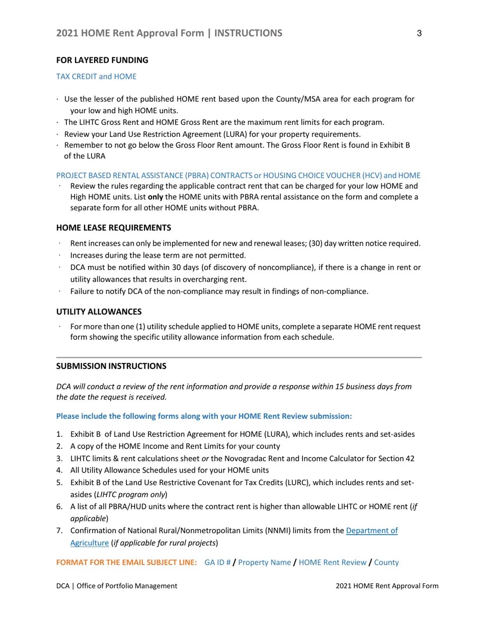 2021 (United States) Home Rent Approval Form Fill Out, Sign