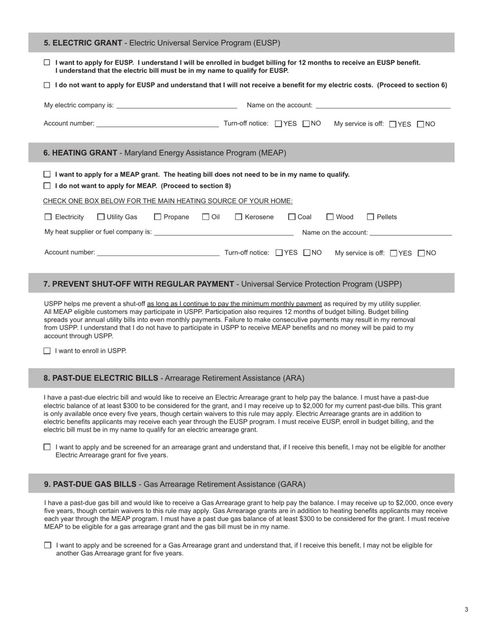 Maryland Energy Assistance Application Fill Out, Sign Online and