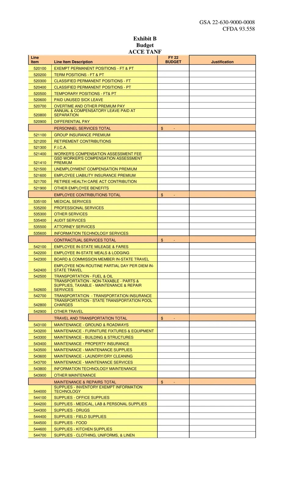 2022 New Mexico Budget Acce Tanf Fill Out, Sign Online and Download