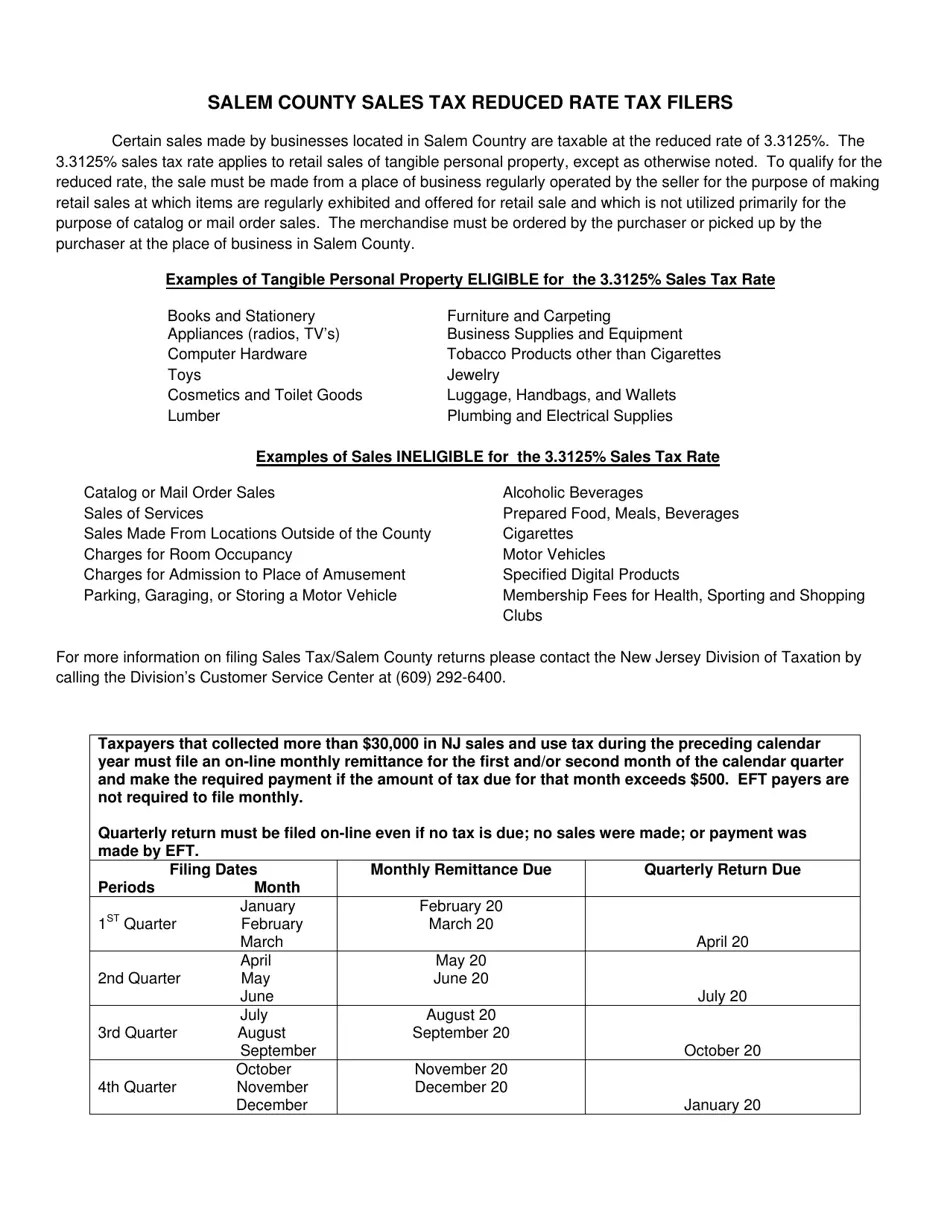Form ST450 Fill Out, Sign Online and Download Printable PDF, Salem