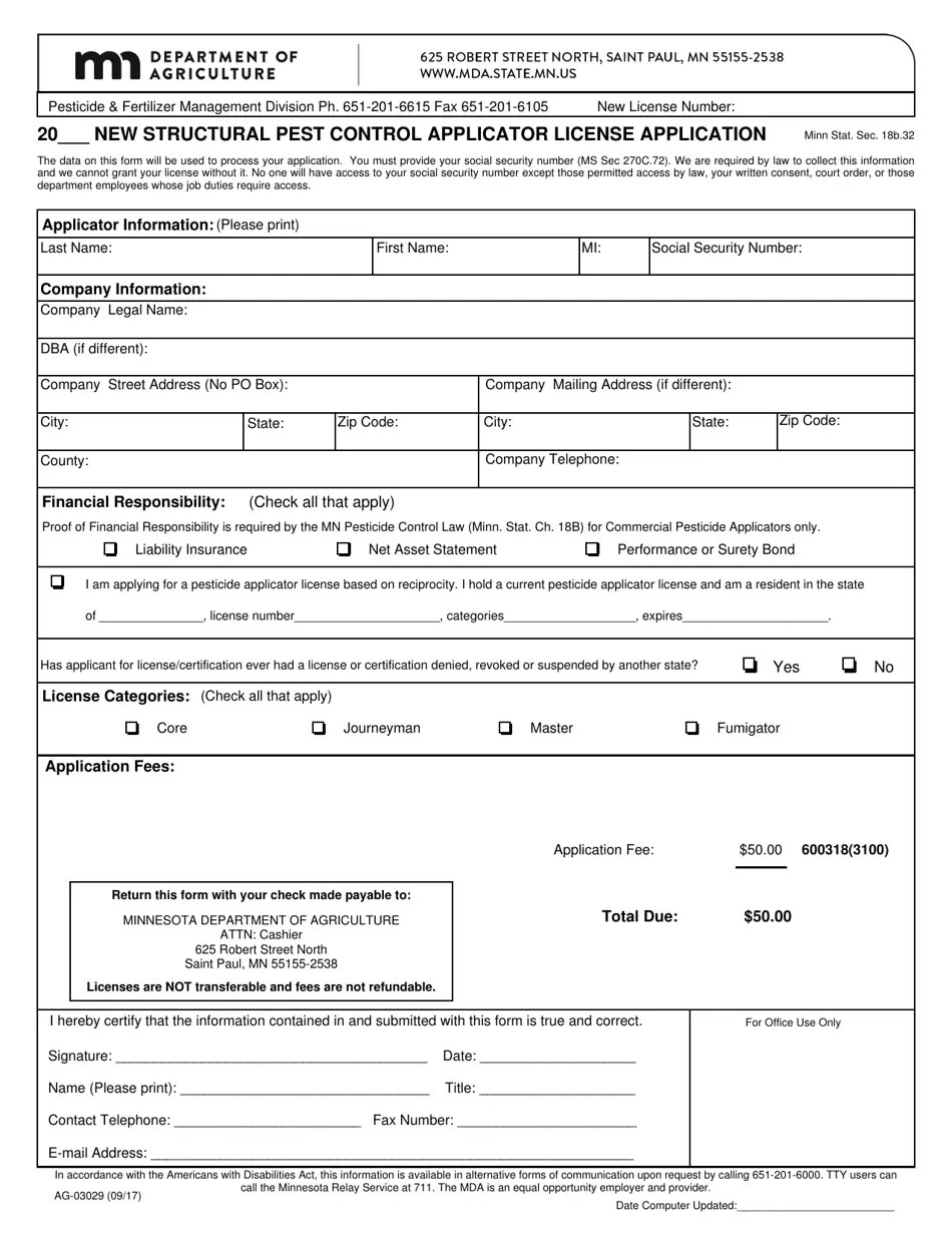 Form AG03029 Fill Out, Sign Online and Download Printable PDF
