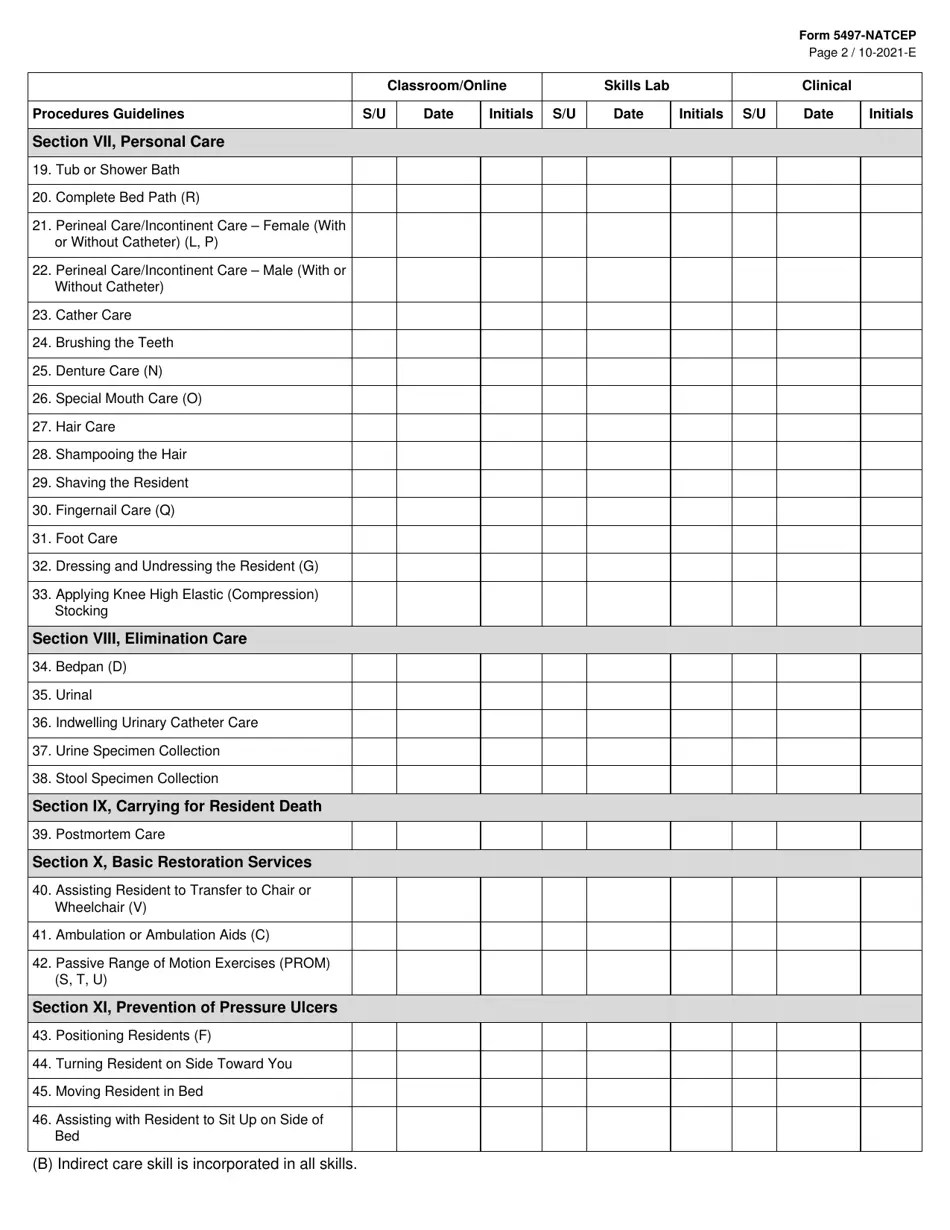 Form 5497NATCEP Fill Out, Sign Online and Download Fillable PDF