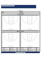 Basketball Shooting Charts Printable