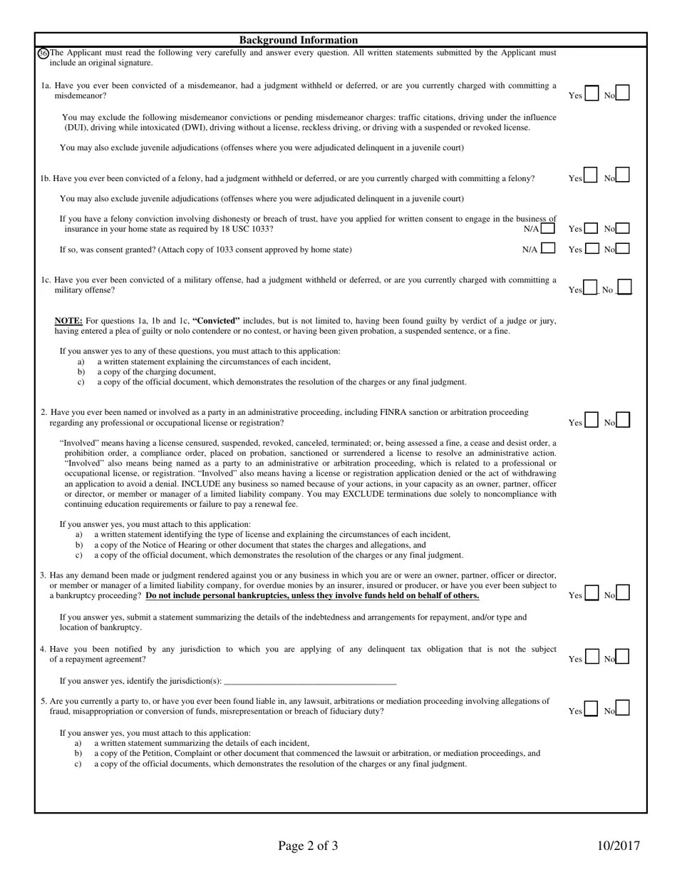 Mississippi Limited Lines Credit Insurance Producer License