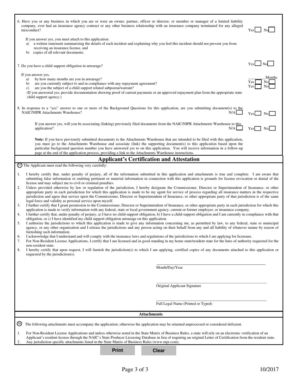 Mississippi Limited Lines Credit Insurance Producer License
