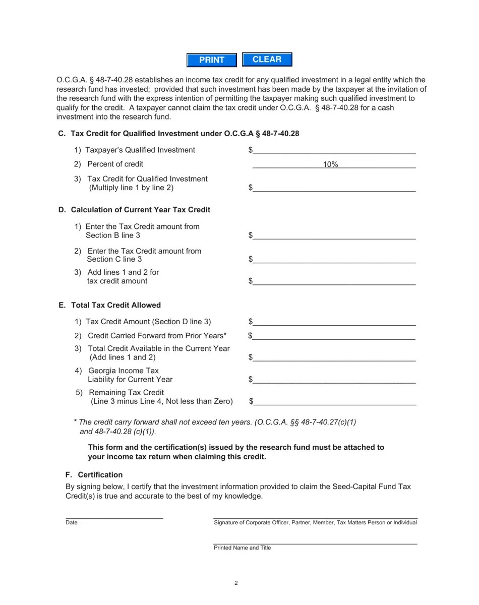 Form ITSCF Fill Out, Sign Online and Download Fillable PDF,