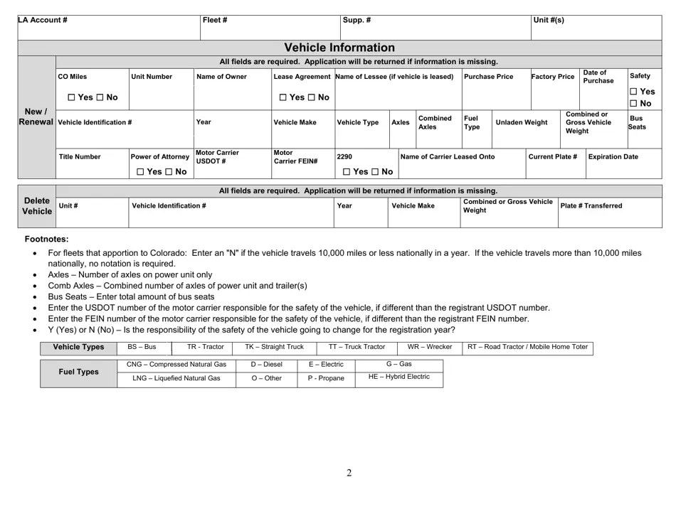 Louisiana La Irp Application Fill Out, Sign Online and Download PDF
