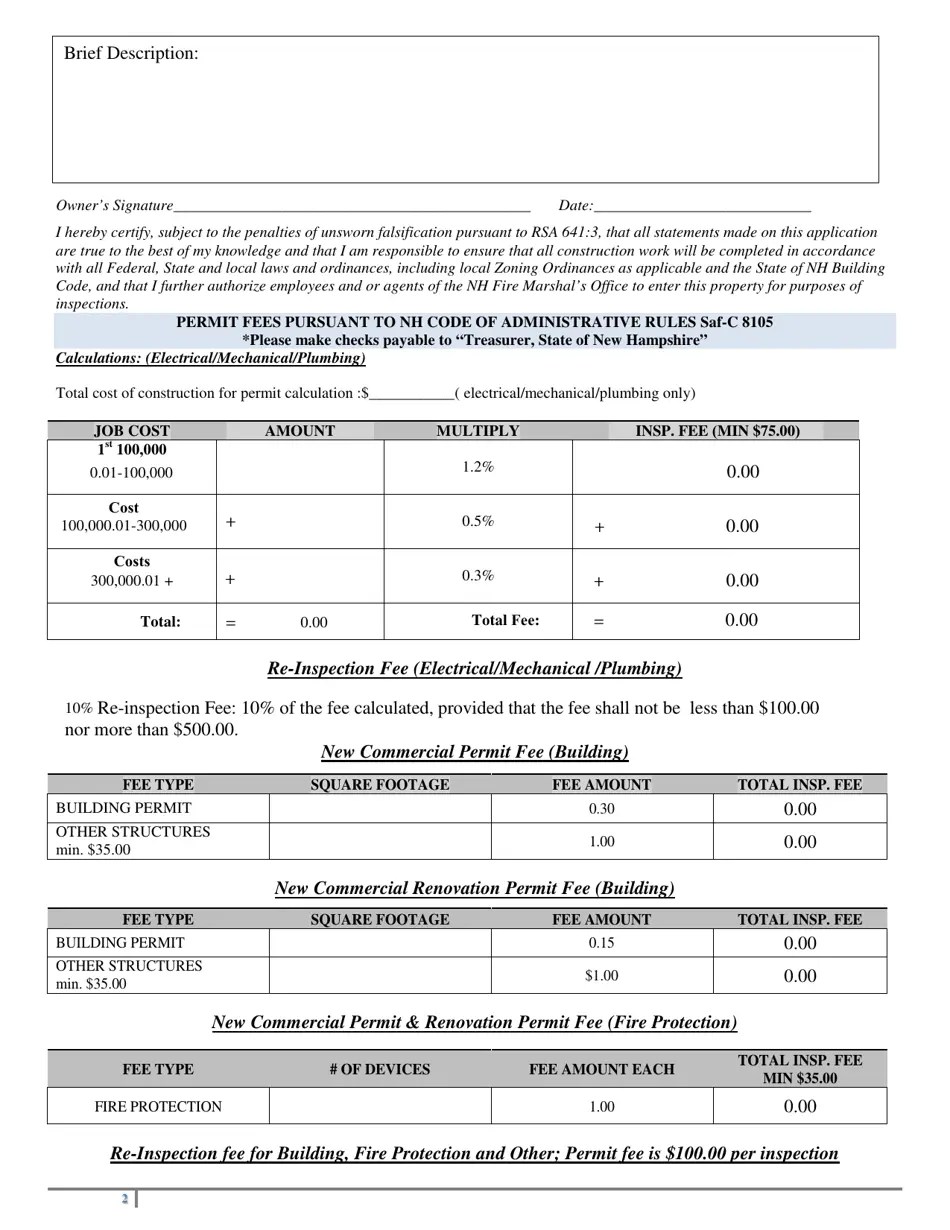 Form DSFM106 Fill Out, Sign Online and Download Fillable PDF, New Hampshire Templateroller