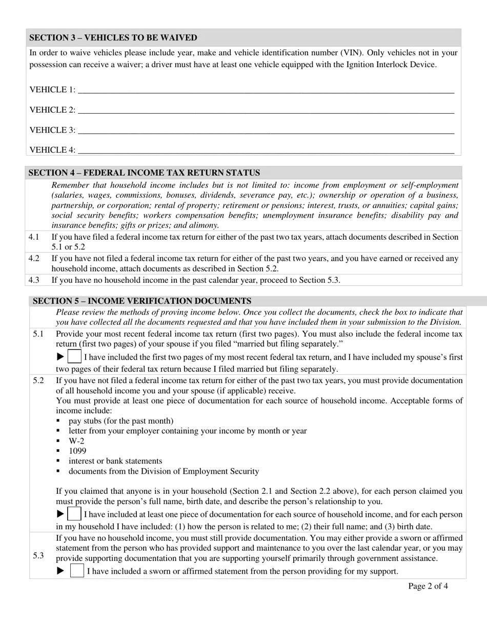 Affidavit For Ignition Interlock License at Tina Mills blog