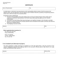 Form SFN61682 Download Fillable PDF or Fill Online