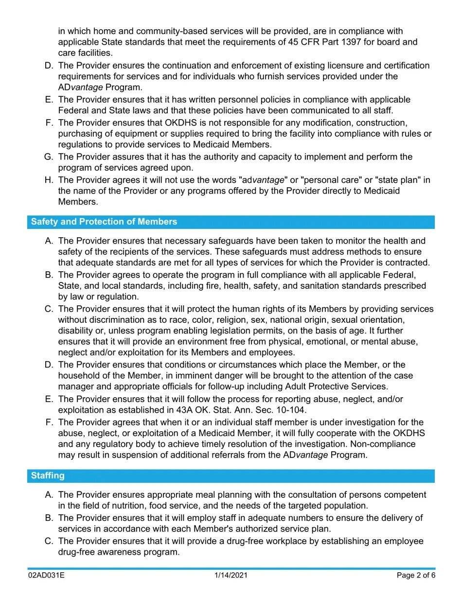 Form 02AD031E Fill Out, Sign Online and Download Fillable PDF