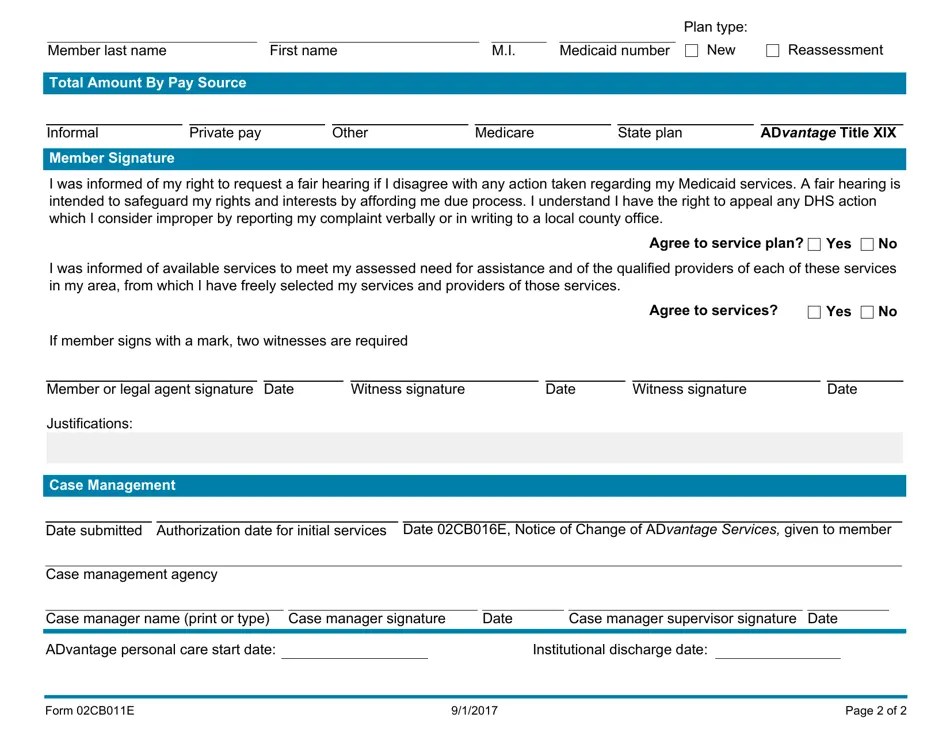Form 02CB011E (ADv6E) Fill Out, Sign Online and Download Fillable PDF