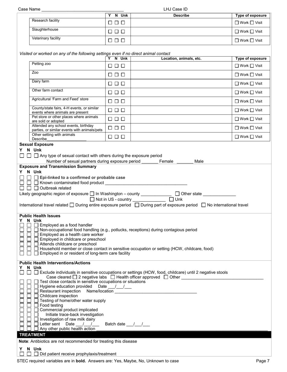 DOH Form 210025 Fill Out, Sign Online and Download Printable PDF
