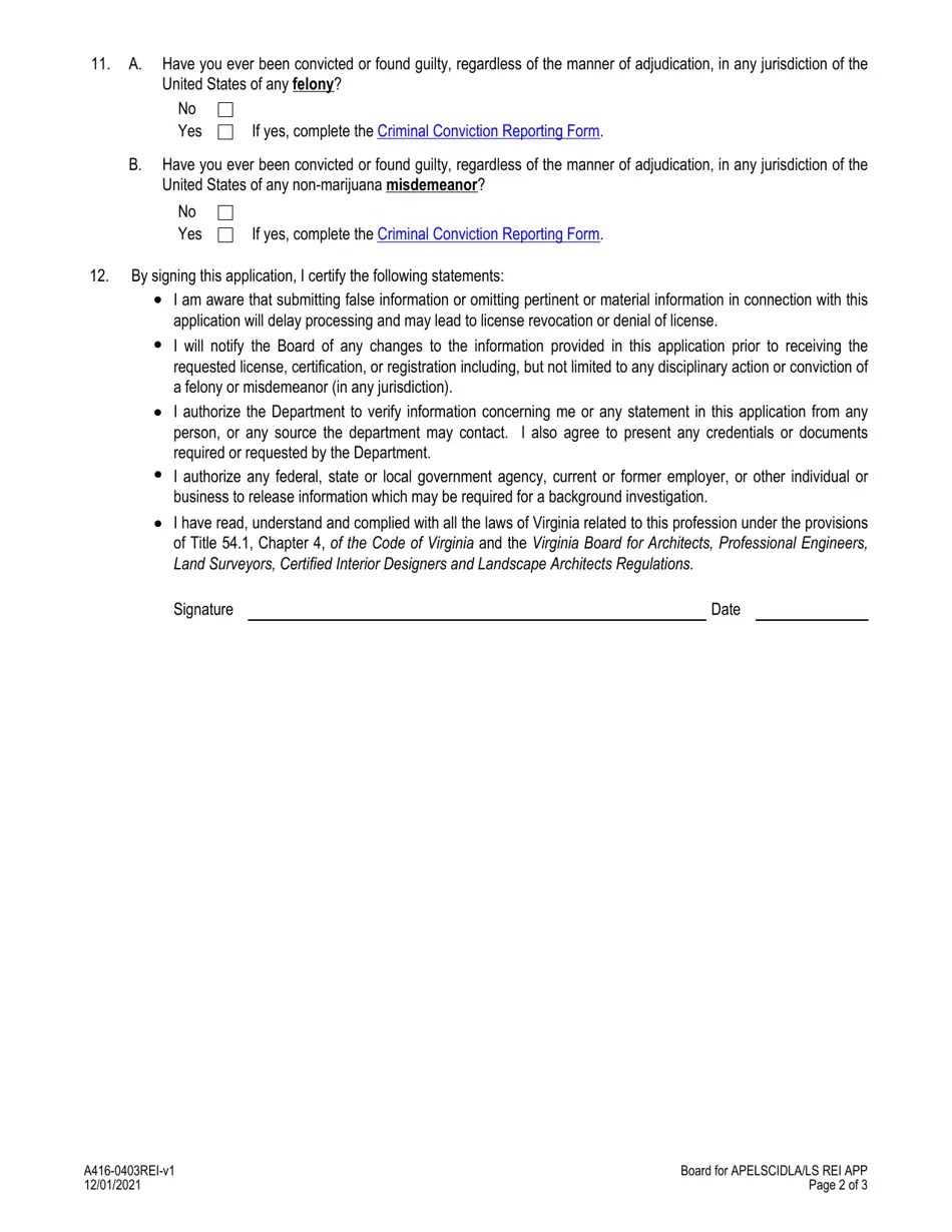 Form A4160403REI Fill Out, Sign Online and Download Fillable PDF