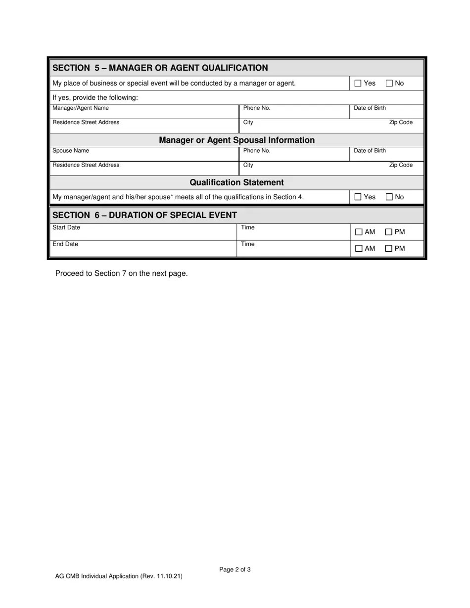 Kansas Individual/Sole Proprietor Application for License to Sell
