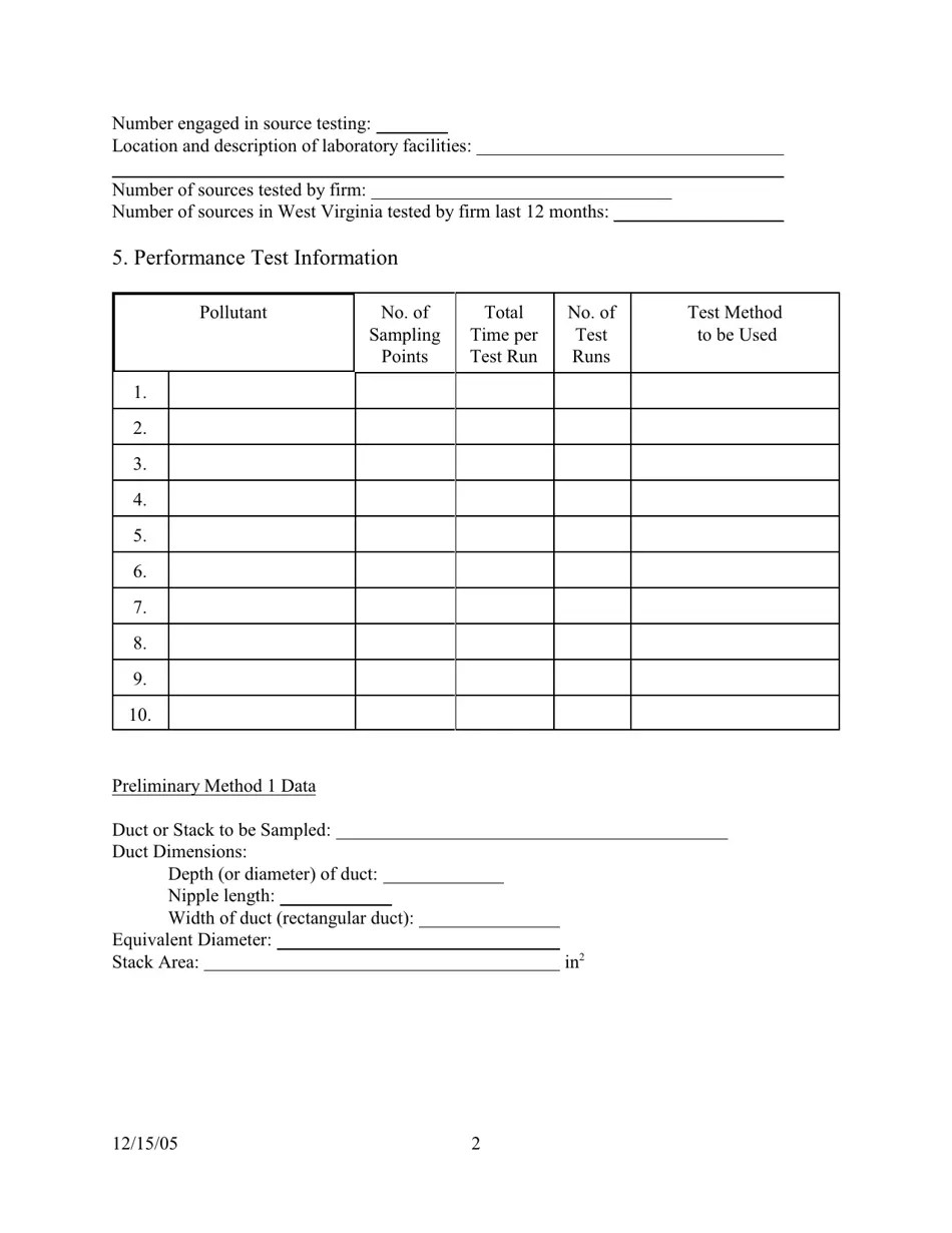 West Virginia Proposed Test Plan Protocol Fill Out, Sign Online and