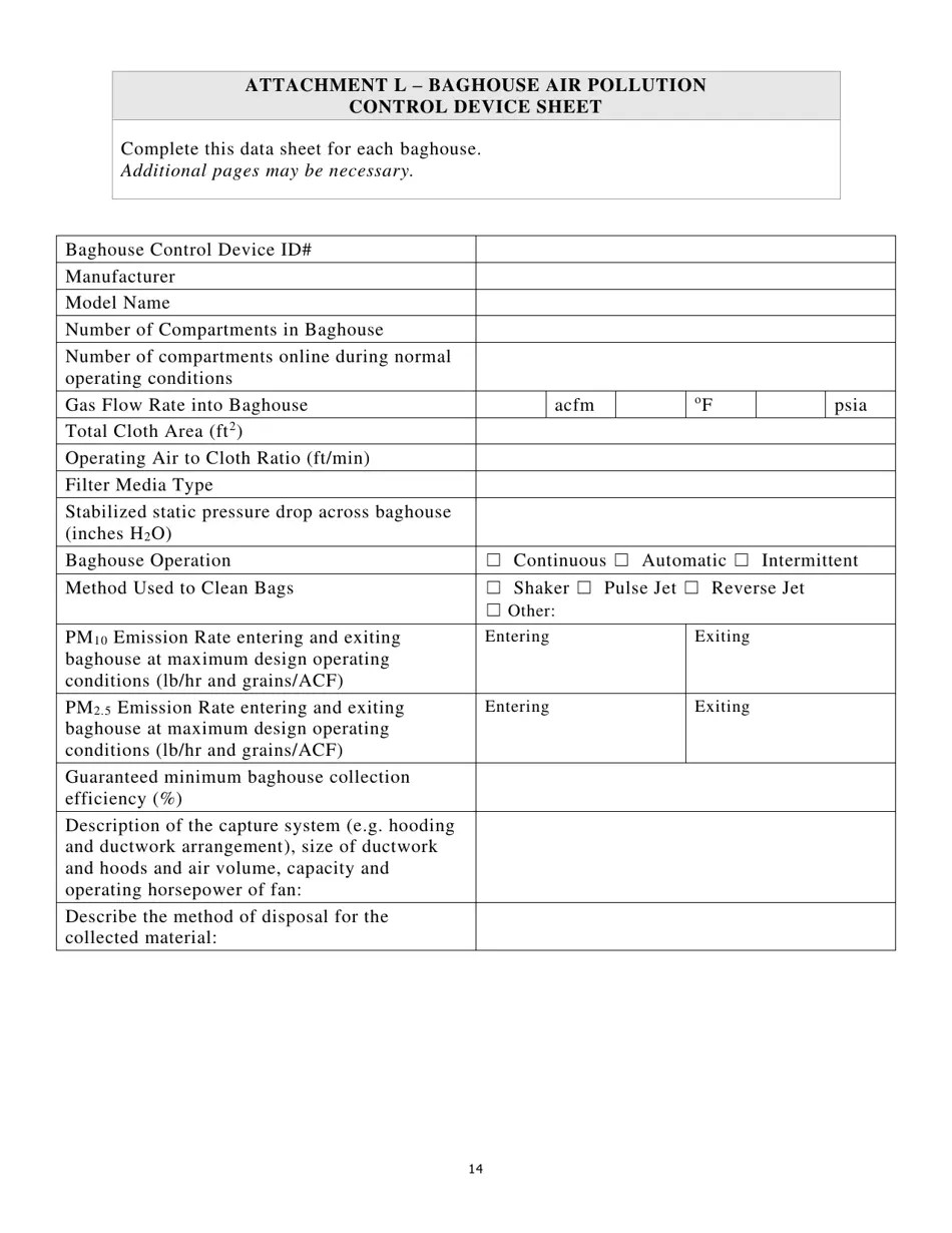 West Virginia G10d General Permit Registration Application Fill Out