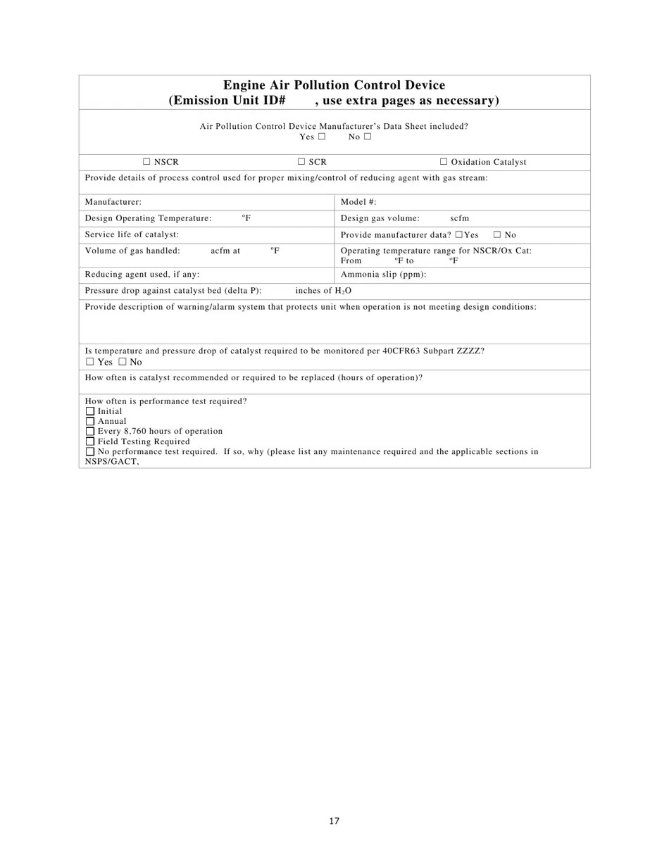 West Virginia G10d General Permit Registration Application Fill Out