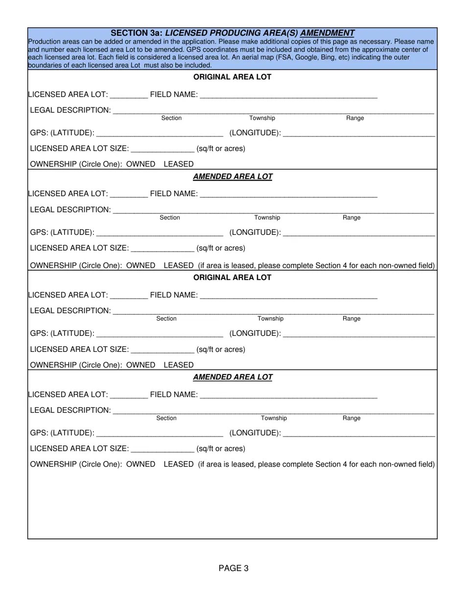 Wyoming Hemp License Amendment Fill Out, Sign Online and Download PDF